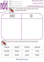 nd-d-ending-blend-worksheet